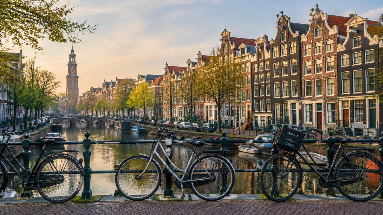 App De Passeios em Amsterdã
