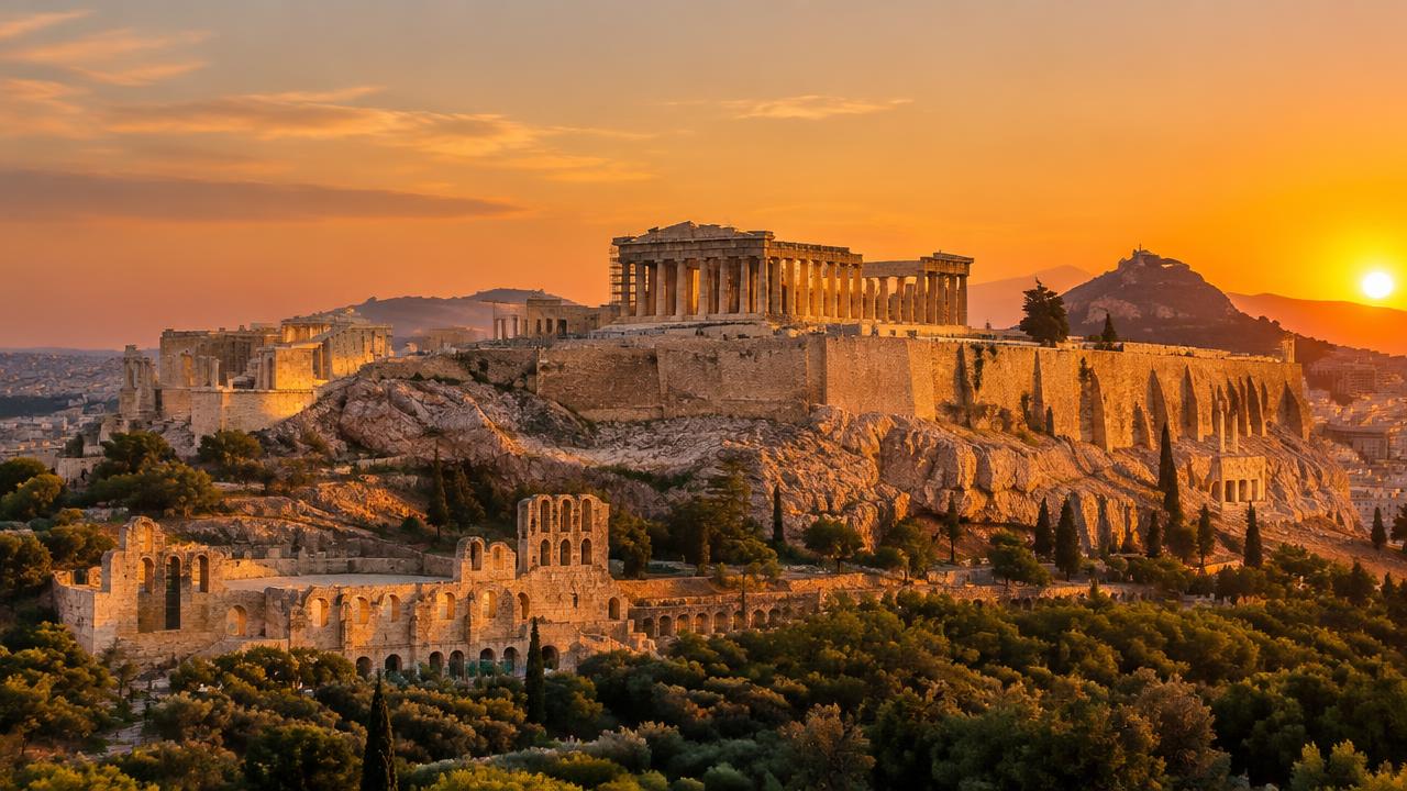 App De Passeios em Atenas