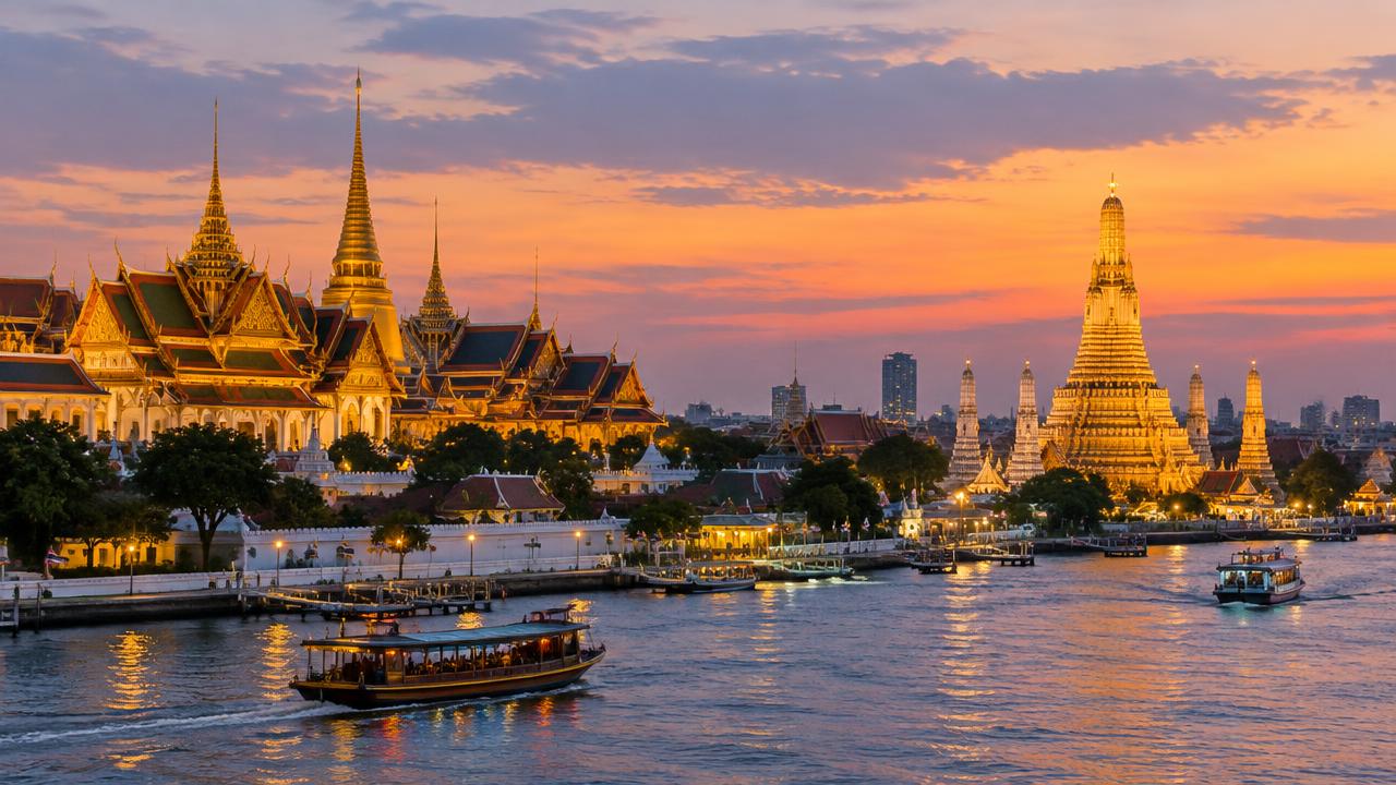 App De Passeios em Bangkok