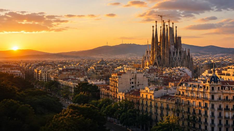Panorama de Barcelona
