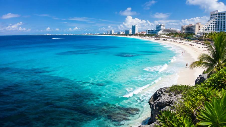 Panorama de Cancún