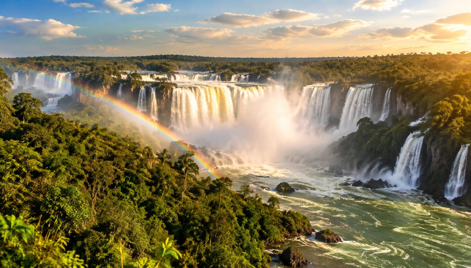 Panorama de Foz do Iguaçu