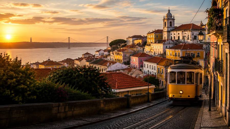 Panorama de Lisboa