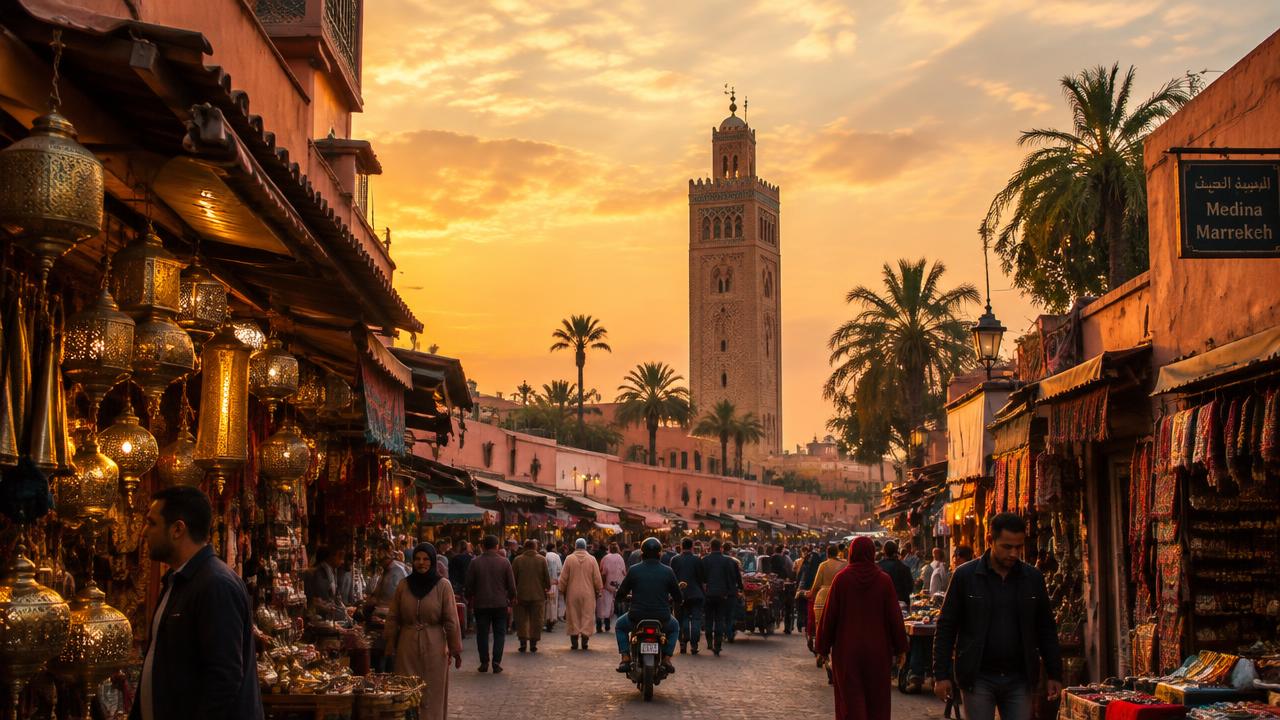 App De Passeios em Marrakech