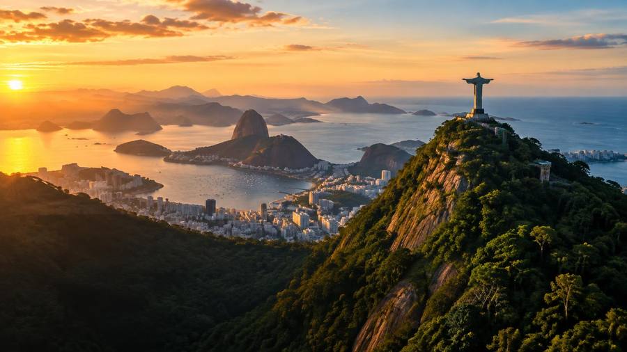 Panorama de Rio de Janeiro