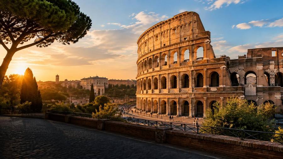 Panorama de Roma
