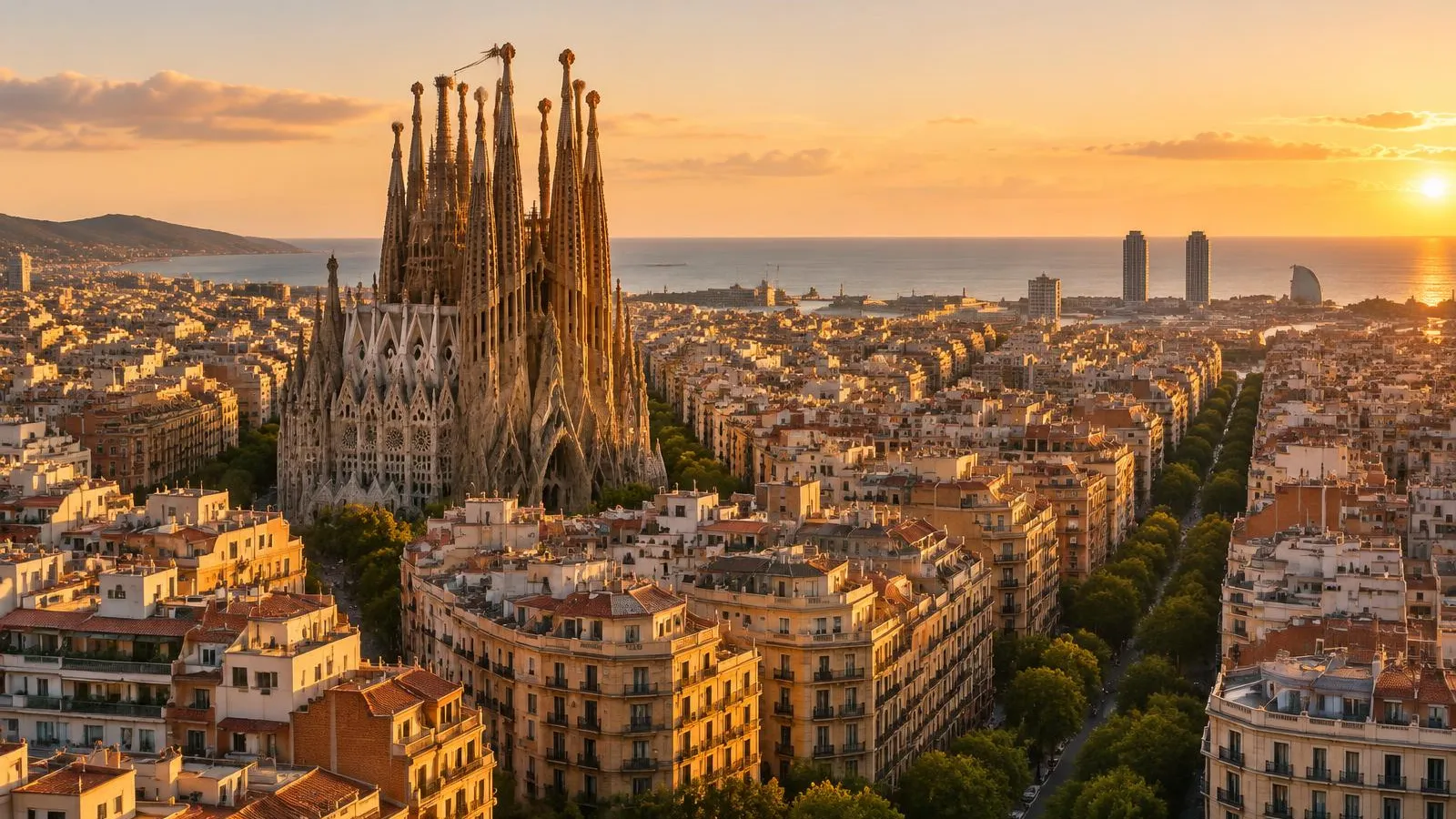 Passeios em Barcelona