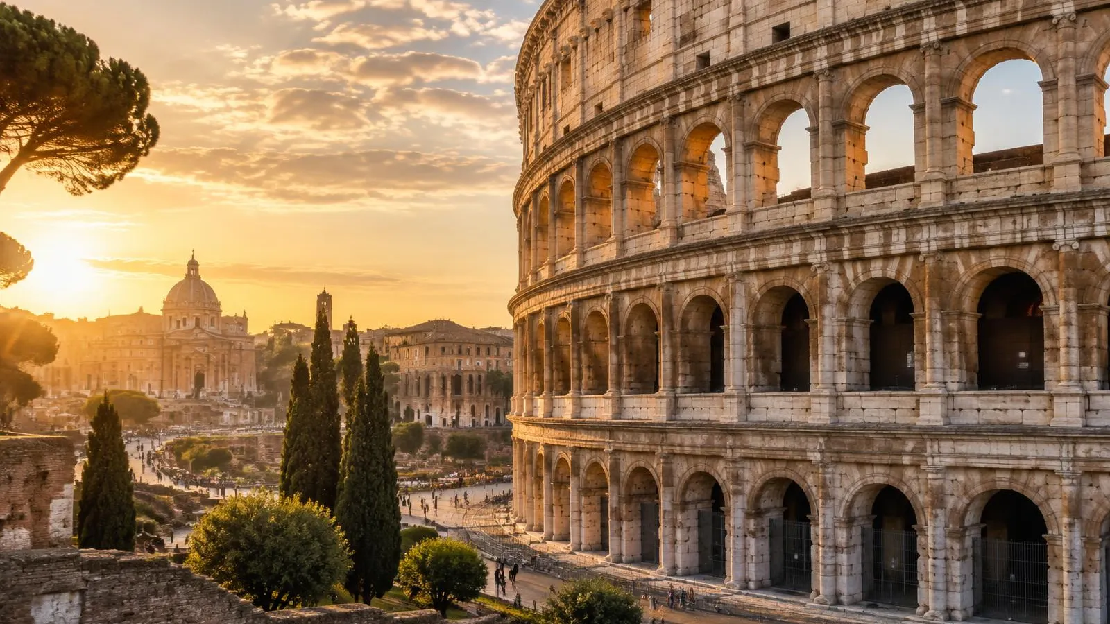 Passeios em Roma